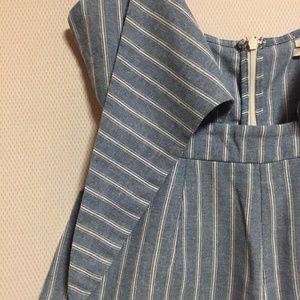 💥Super sexy blue and white romper💥